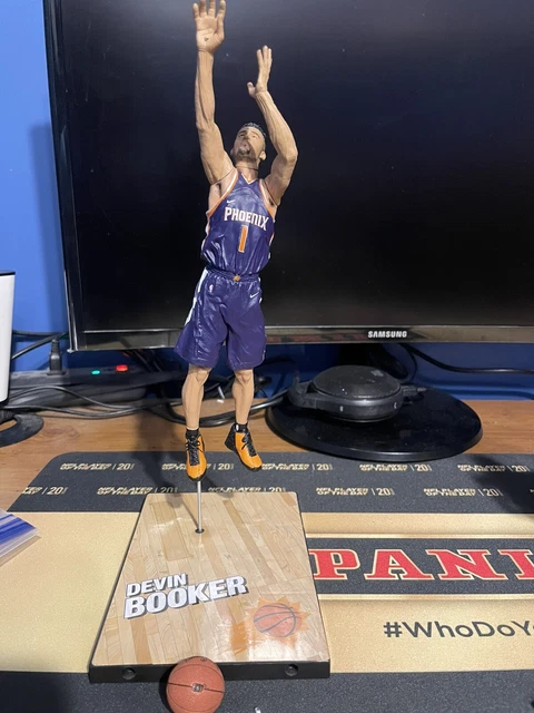 Nba 32 FIGURINE UNIFORME MCFARLANE NBA 32 DEVIN BOOKER Phoenix Suns VIOLET EUR ...