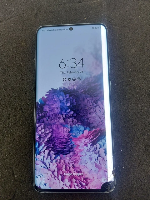 SAMSUNG GALAXY S20 SM-G980F UNTESTED - FOR PARTS ONLY (Damaged/Faulty ...