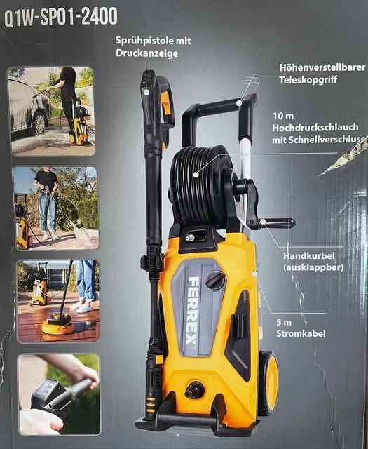 Ferrex Hochdruckreiniger Zubehor