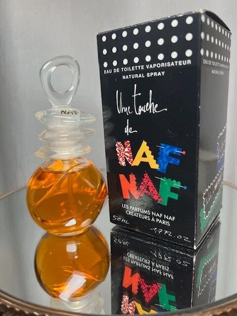 UNE TOUCHE DE Naf Naf NafNaf edt 50 Vintage Excelente