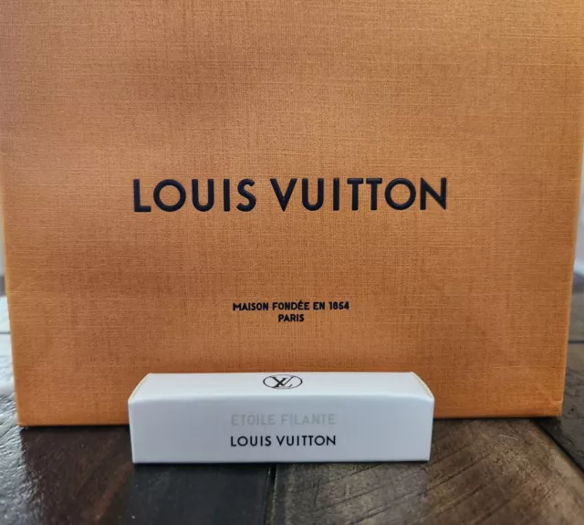 NEW Louis Vuitton Etoile Filante Sample Perfume 2ml Spray