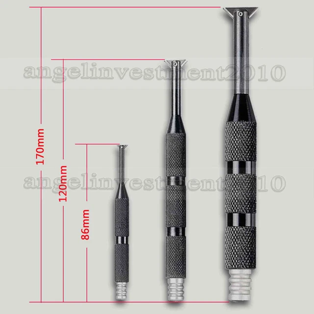 MEDIUM REVERSIBLE RC2000 countersinks deburring tool Compatible