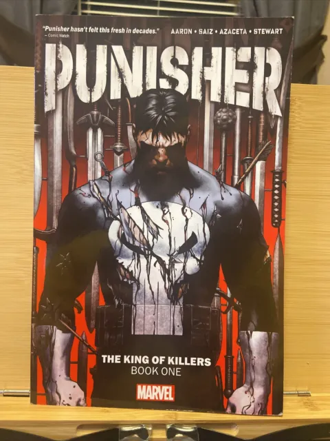Punisher Vol 1 By Jason Aaron TPB (Marvel, 2022)