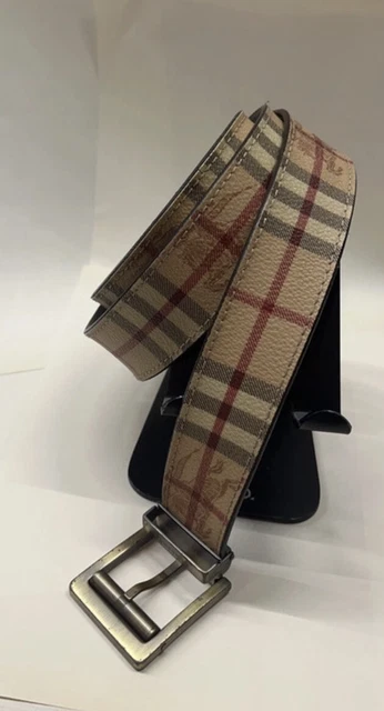 CINTURA BURBERRY UOMO EUR 109 00 PicClick IT