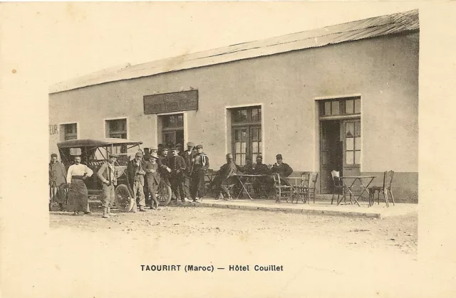 Carte Postale Afrique Maroc Taourirt Hotel Couillet