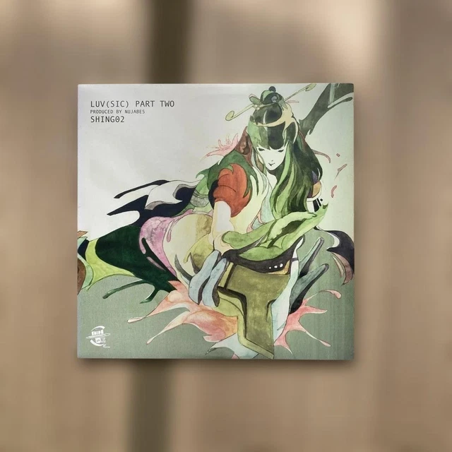 LUV(SIC) PART TWO SHING02 NUJABES レコード Stream Nujabes - Luv