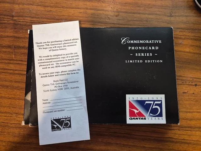 RARE 1997 TELSTRA Smart Phonecard Limited Edition Unused Mint Set of 8 in  Folder $199.00 - PicClick AU