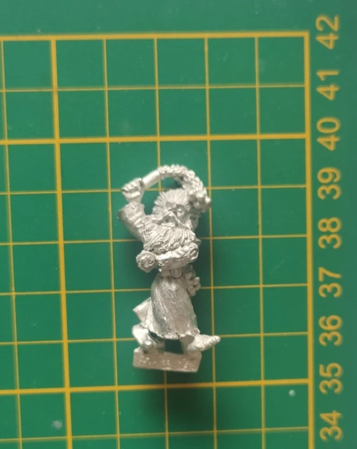 Figurines Warhammer Battle - Empire - Prêtre De Sigmar Et Guerrier - Ancienne Version - Peintes