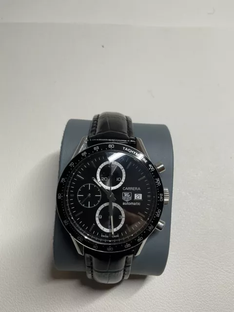 tag heuer carrera calibre automatic CV BEZEL used ALSO BUTTONS