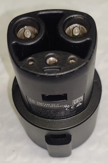 Tesla SAE J1772 Charging Charger Adapter Original OEM Model S 3 X Y