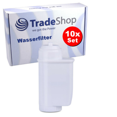 10x Filtro acqua per Neff cv7760n cv77vg0 vero Professional te50 te70 tes70 eq7 