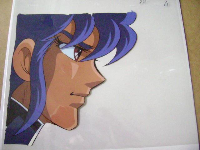 FUMA NO KOJIRO Masami Kurumada Anime Produktion Cel EUR 185,49