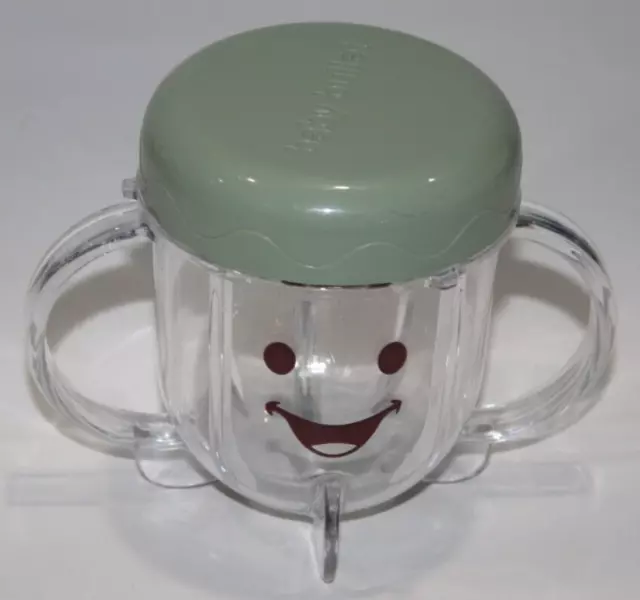 Magic Baby Bullet Replacement Part Food Blender Processor Short Cup Handles Lid