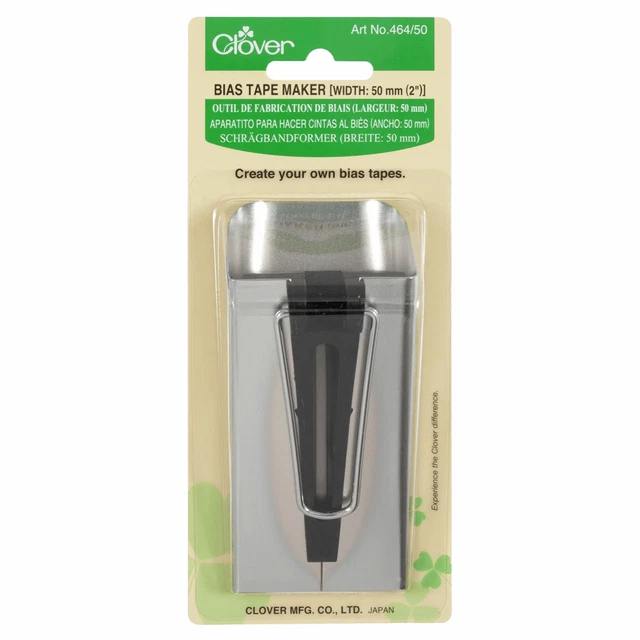 Cinta de sesgo de trébol de ancho 50 mm Freezywater Haberdashery