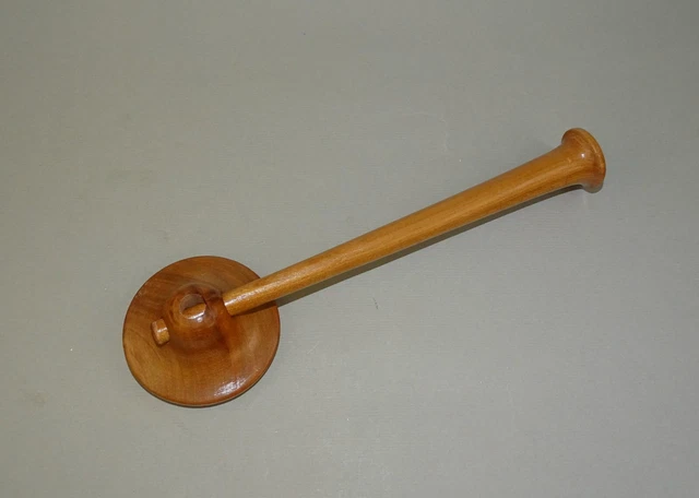 Vintage Old Medical Doctor Demountable Wooden Stethoscope