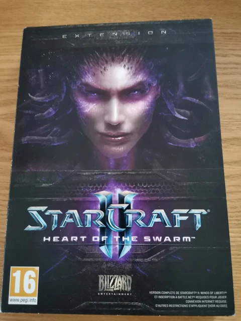 Starcraft 2 Heart Of The Swarm – Collector's Edition – PC/Mac – Version EU English (Neuf)