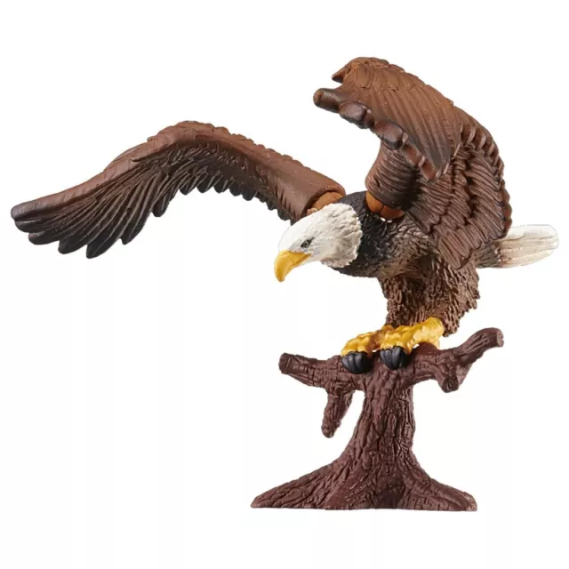 Takara Tomy ANIA Animal AS-05 Bald Eagle Mini Action Figure Eductional Toy Japan