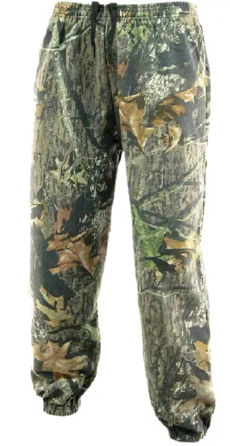 MENS OAK TREE CAMO TROUSERS Gents warm cotton bottoms hunting shooting country