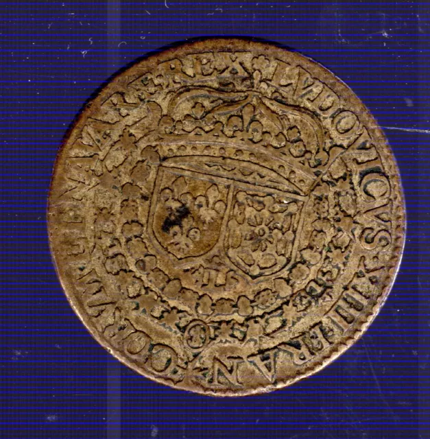 France Louis XIII 1620 Jeton Counter Token  #430