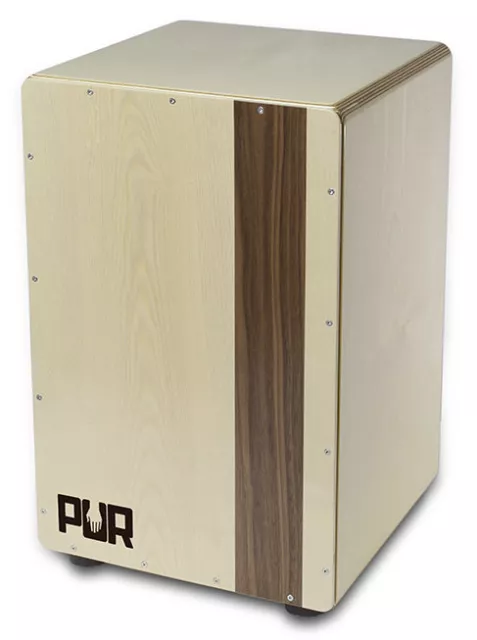 PUR Cajon PC 1279 Compact QS Nuss Birke Nut Birch Snare Percussion Trommel