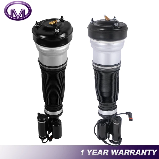 Pair Front Air Suspension Shocks Struts For 03-06 Mercedes-Ben W220 4Matic S430