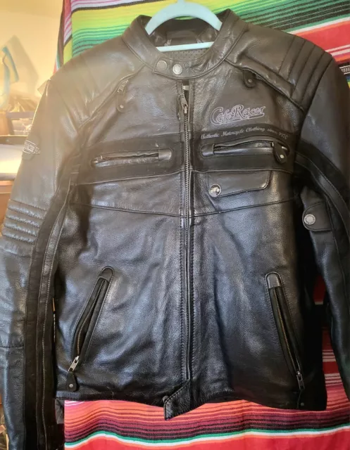 Louis Motorrad  Lederjacke Café Racer 48 M Sehr Gut Leder Scambler