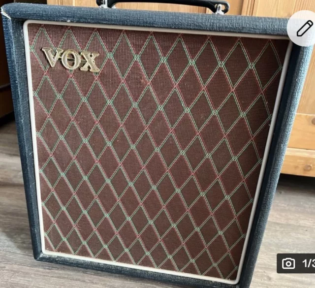 Bassverstärker Gitarrenverstärker Verstärker Vox T-15 Guitar Amplifier 23 W Top!