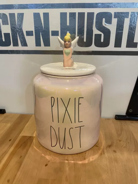 Disney Tinker Bell "Pixie Dust" Canister by Rae Dunn
