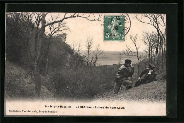 Carte Postale Ancienne – CPA Bagnols-les-Bains – Ruines Du Tournel Et Le Tunnel – Occasion