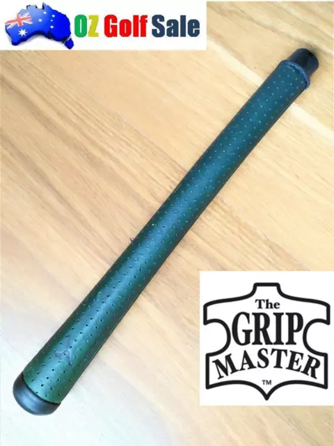 Grip Master Kangaroo Roo Leather Midsize Golf Grip -Green-$10 Postage any Qty