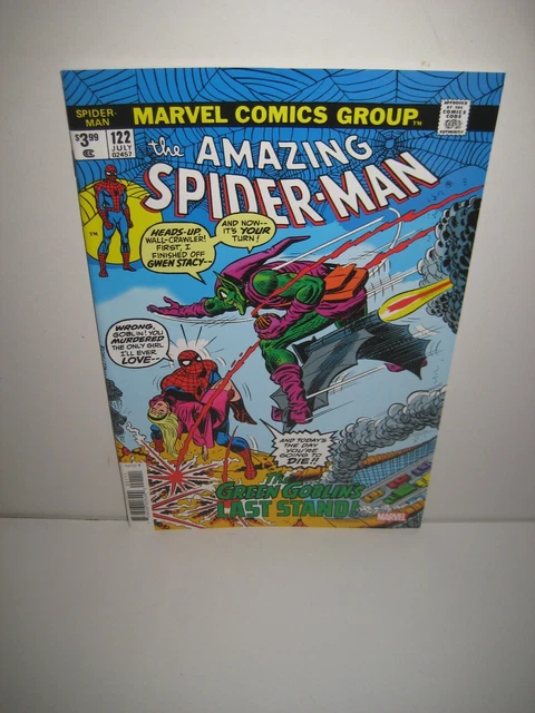 AMAZING SPIDER-MAN #122 Facsimile Edition, Marvel Comics 2023