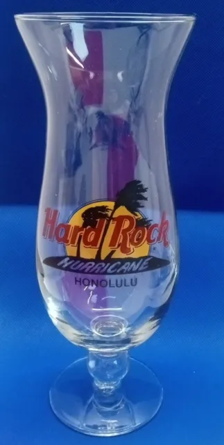 Planet Hollywood Hurricane Glass - Honolulu.