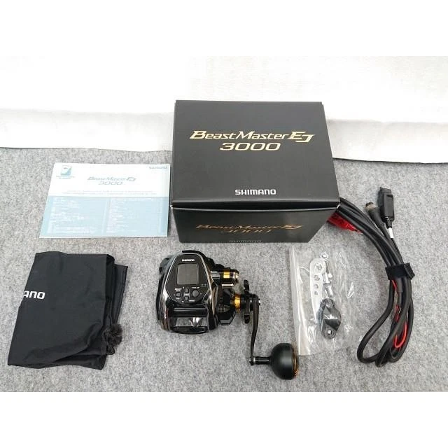 SHIMANO ビーストマスター　beast master 3000ej 21 BEAST MASTER 3000EJ – Bass-Tokyo