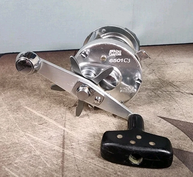 ABU GARCIA AMBASSADEUR 6501C4 LEFT HAND BAITCASTING REEL (The Original) $65.00 - PicClick ABU GARCIA AMBASSADEUR 6501C4 LEFT HAND BAITCASTING REEL (The Original) $65.00 - PicClick