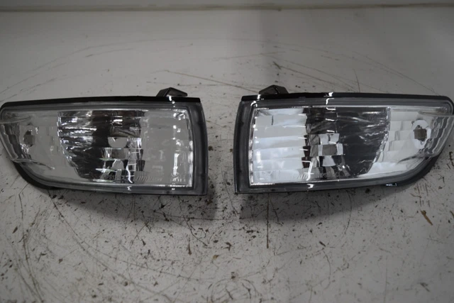 Jdm Nissan Silvia S13 Clear Corner Light Pair S13 240Sx Sr20Det Jdm Nissan Silvia S13 Clear Corner Light Pair S13 240Sx Sr20Det
