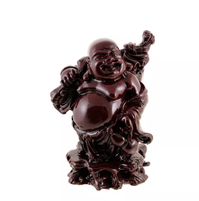 Statue Buddha Chinese Laughing Resin - IN Promotion - Promo