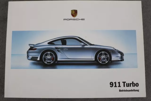 Porsche 911 Turbo -  Betriebsanleitung "1-2006" Typ: 997 Bedienungsanleitung