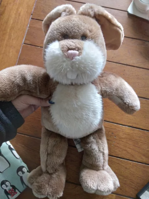 build a bear brown bunny