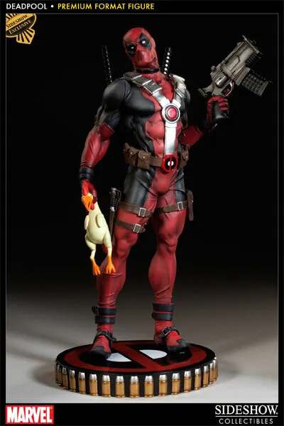 Sideshow Deadpool Premium Formato Esclusivo Statua Figura x-Men Avengers