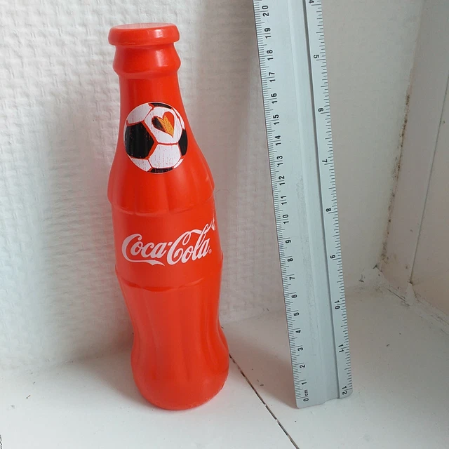 COCA COLA bouteille plastique maracas de stade fifa world cup