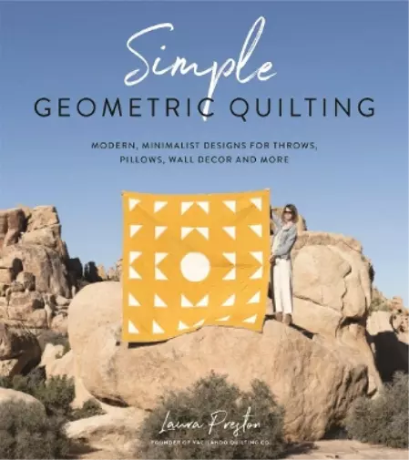 Laura Preston Simple Geometric Quilting (Poche)