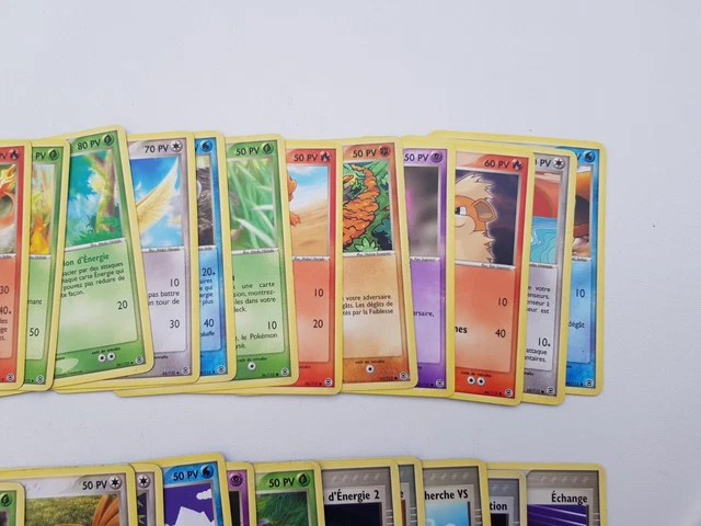 Pokémon Cards - EX Block - Fire Red & Leaf Green - French (Unit) 3