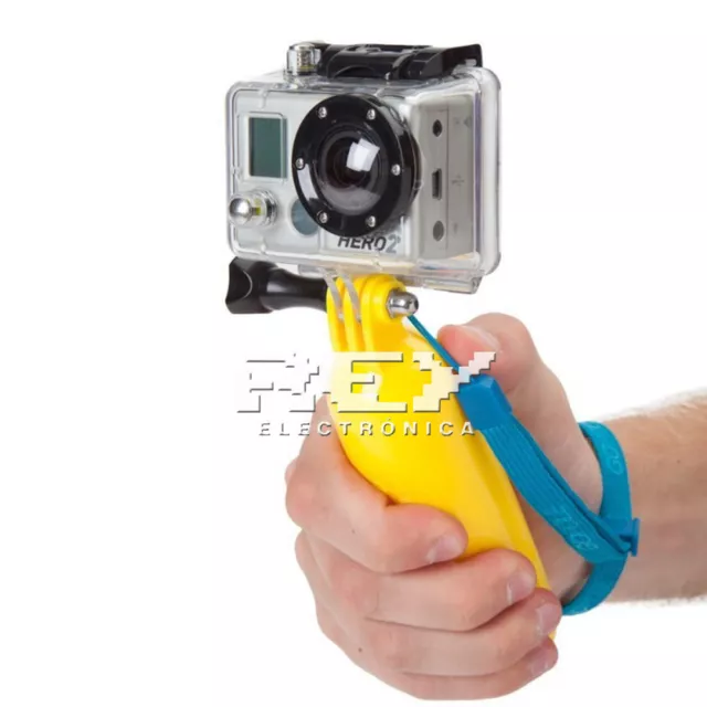 Palo Selfie para GOPRO Boya Soporte Agua Flotador Camara Acuatica d266