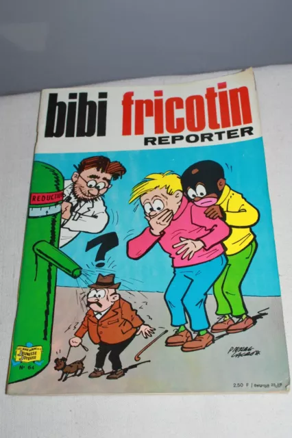 BD Bibi FRICOTIN N°64