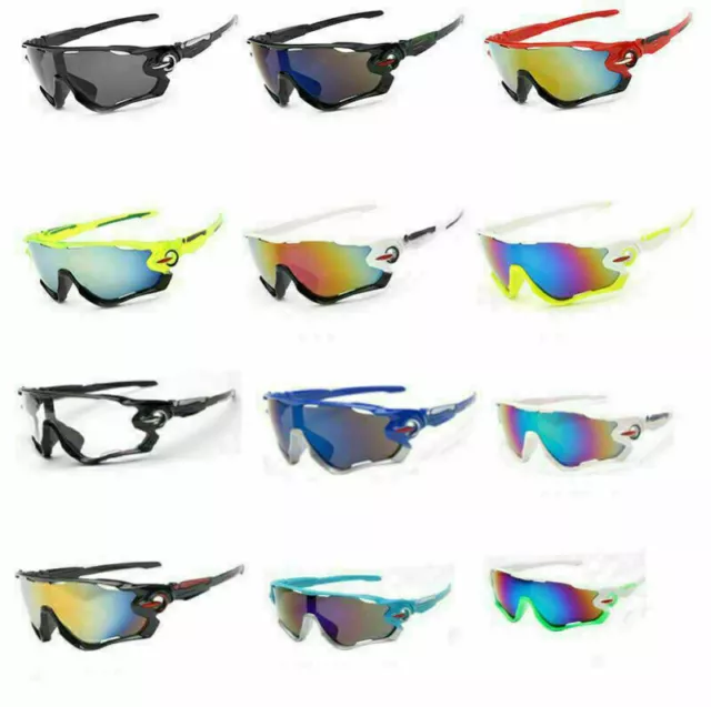 Cycling Sunglasses Bicycle Outdoor Sports Bike Unisex Glasses Men Eyewear UV400