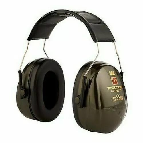 3M™ Peltor™ Optime II™ Casque Antibruit H520A