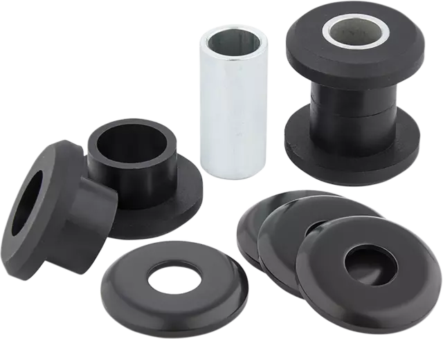 Arlen Ness Black Polyurethane Riser Bushing Kit 520-101