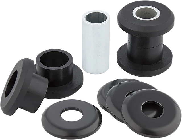 Arlen Ness Black Polyurethane Riser Bushing Kit 520-101