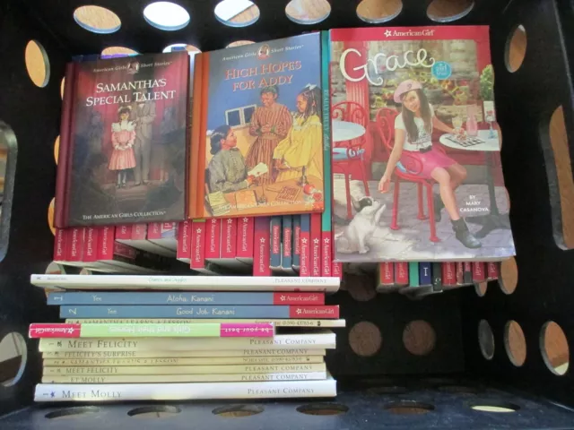 American Girl books $2.99 each + shipping or 5/$15 FS You Pick Drop Down List