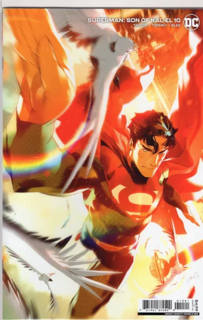 Superman Son of Kal-El #10 Cover B  Di Meo DC Comics 2022 NM+